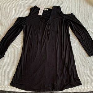 NWT Cold Shoulder Dress